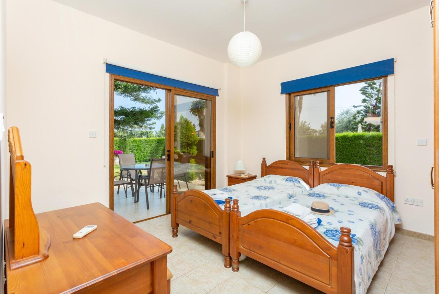 Villa Halima Alexandros Polis Exteriör bild