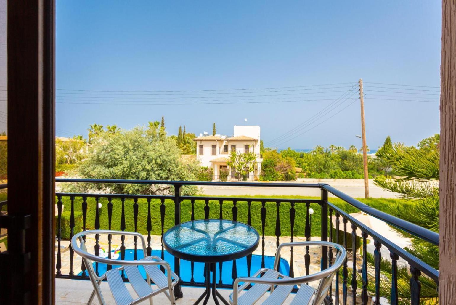 Villa Halima Alexandros Polis Exteriör bild