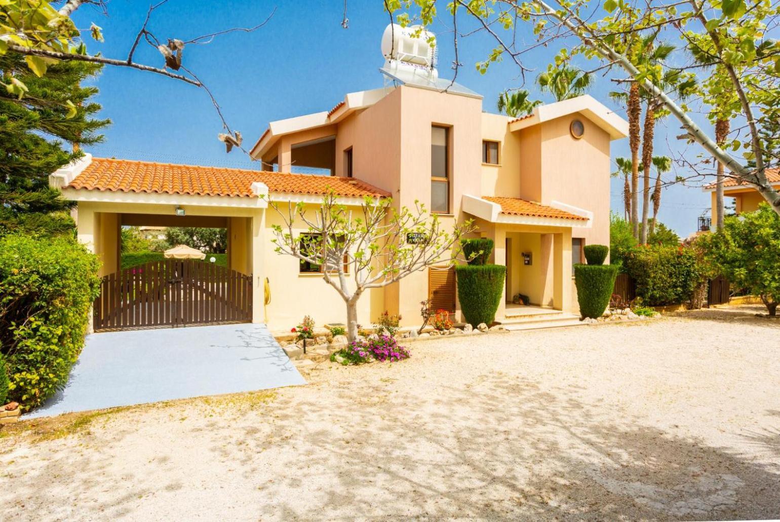 Villa Halima Alexandros Polis Exteriör bild