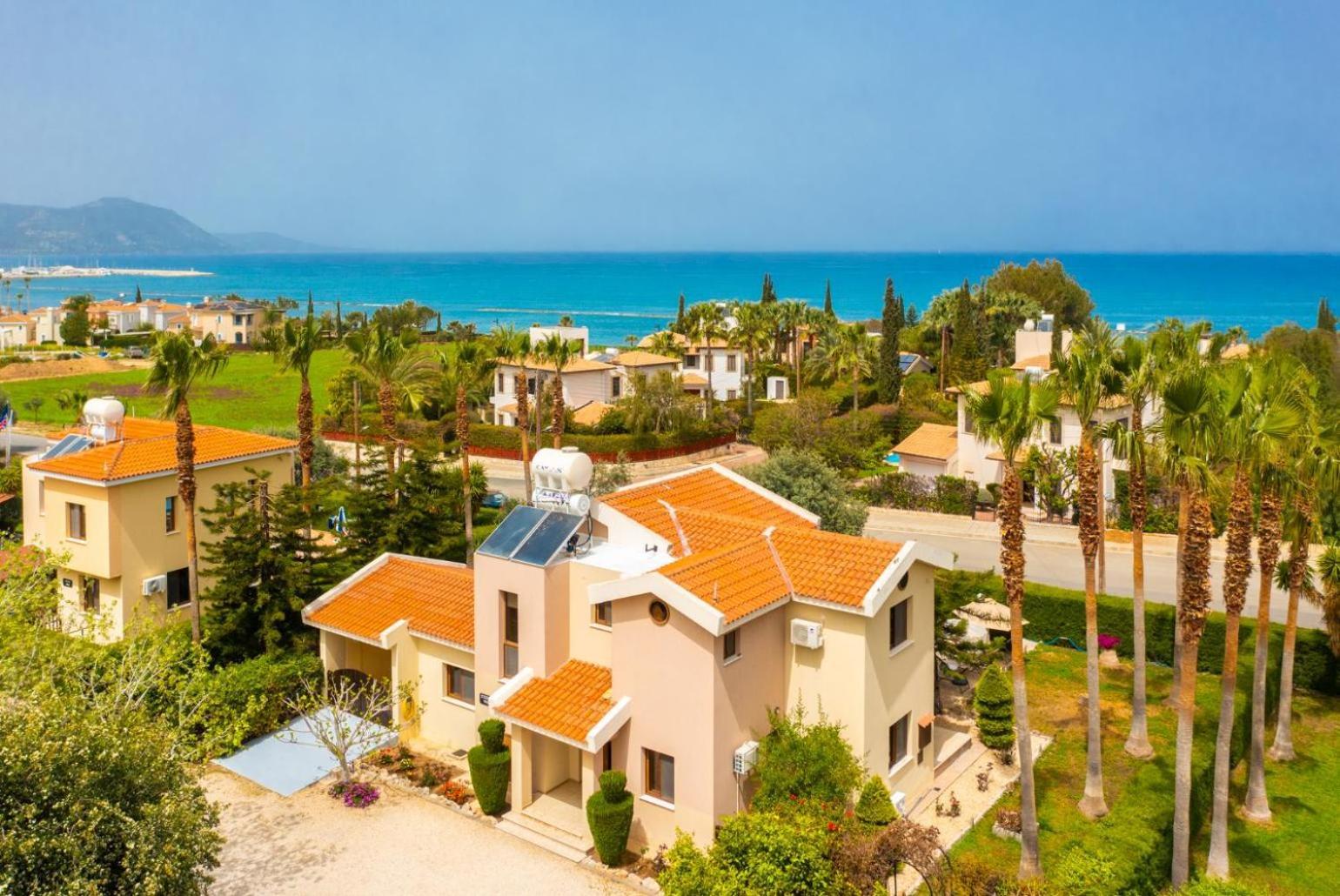 Villa Halima Alexandros Polis Exteriör bild